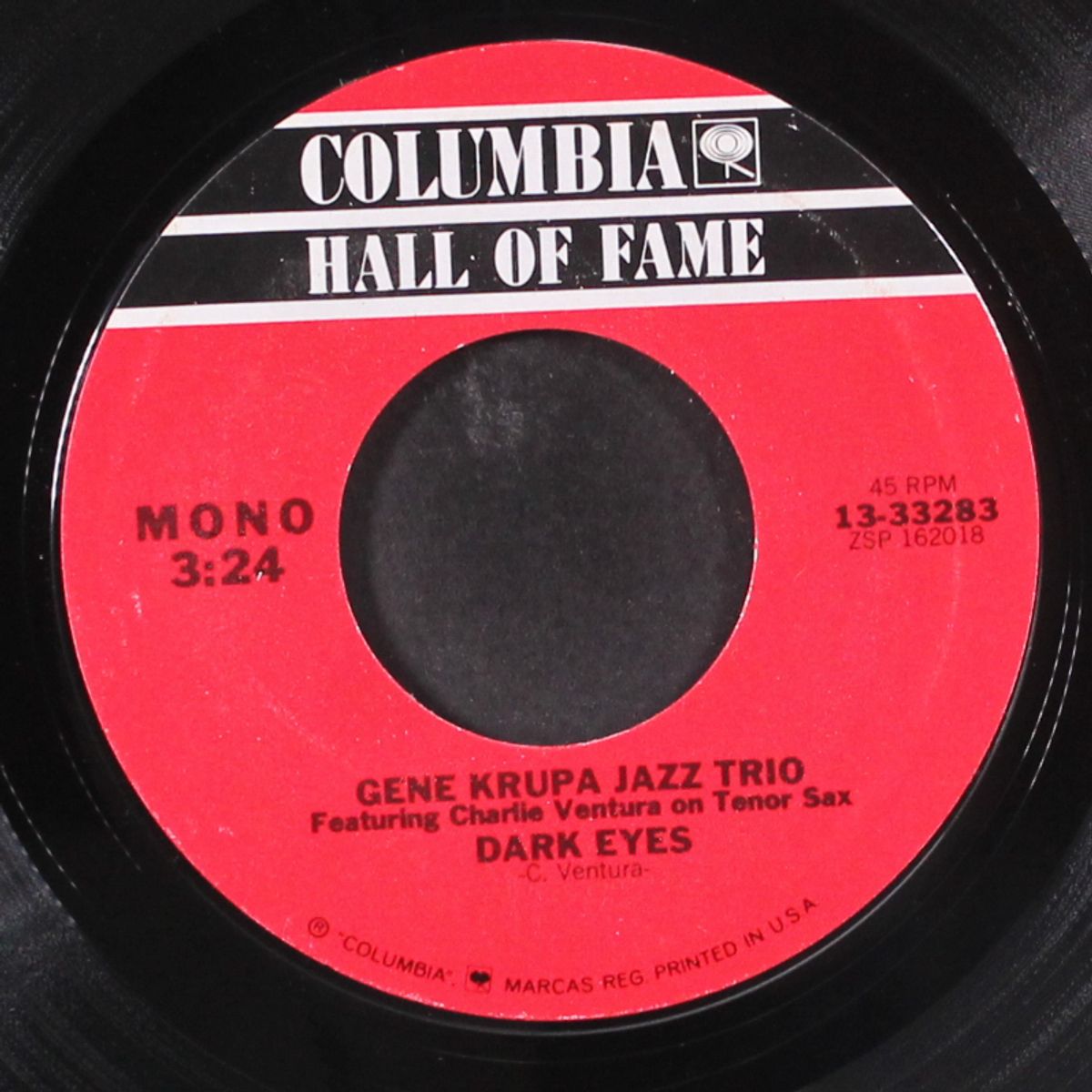 dark eyes / after you've gone by GENE KRUPA