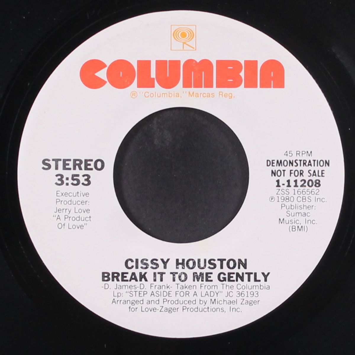 break it to me gently / same by CISSY HOUSTON