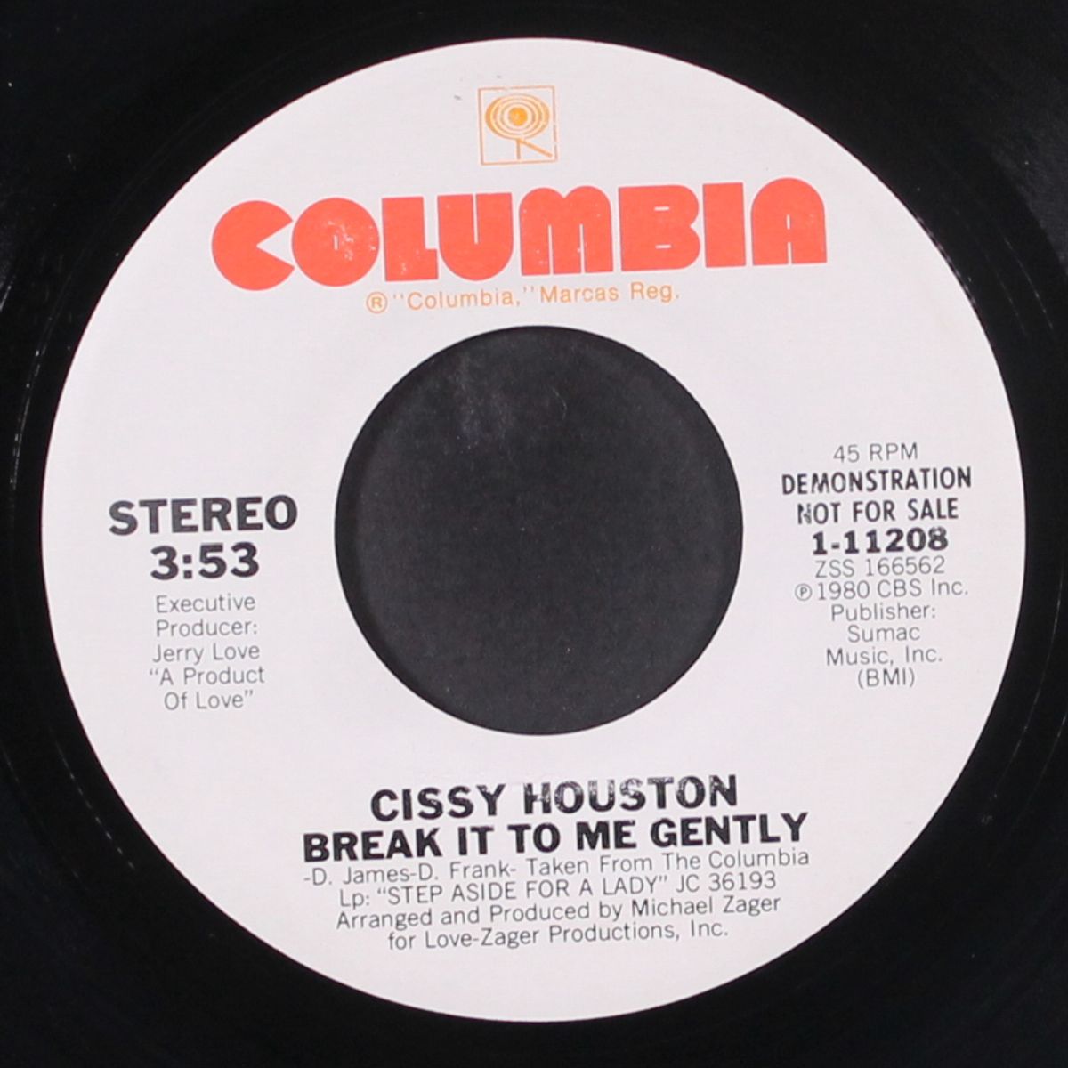 break it to me gently / same by CISSY HOUSTON