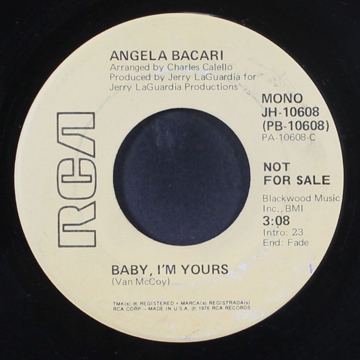 baby, i'm yours / mono by ANGELA BACARI