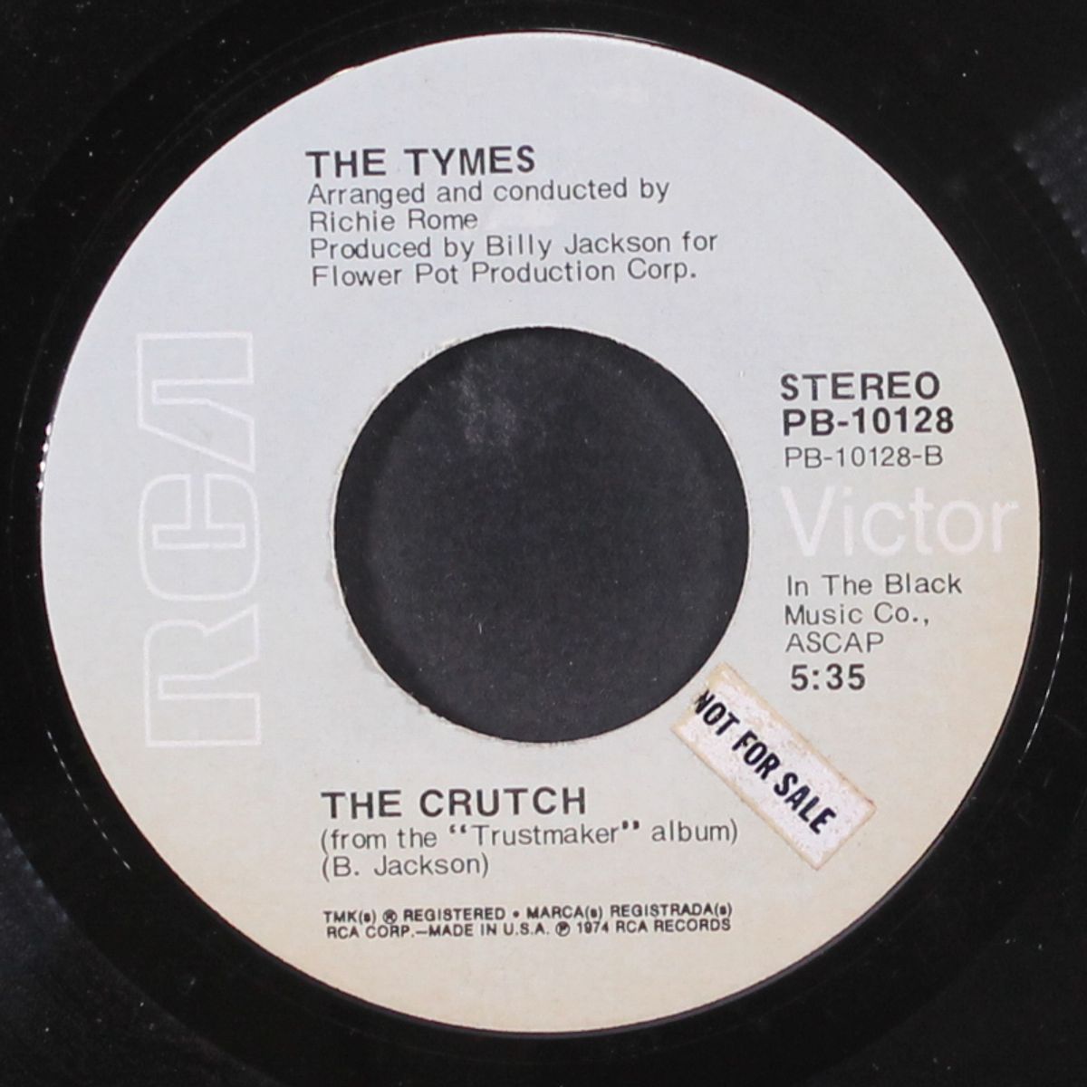 ms. grace / the crutch by TYMES