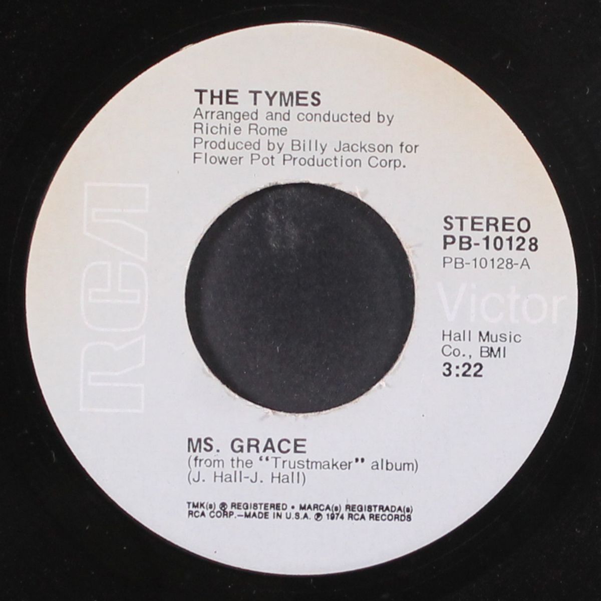 ms. grace / the crutch by TYMES