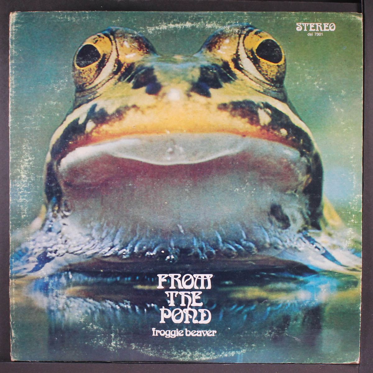 from the pond by FROGGIE BEAVER