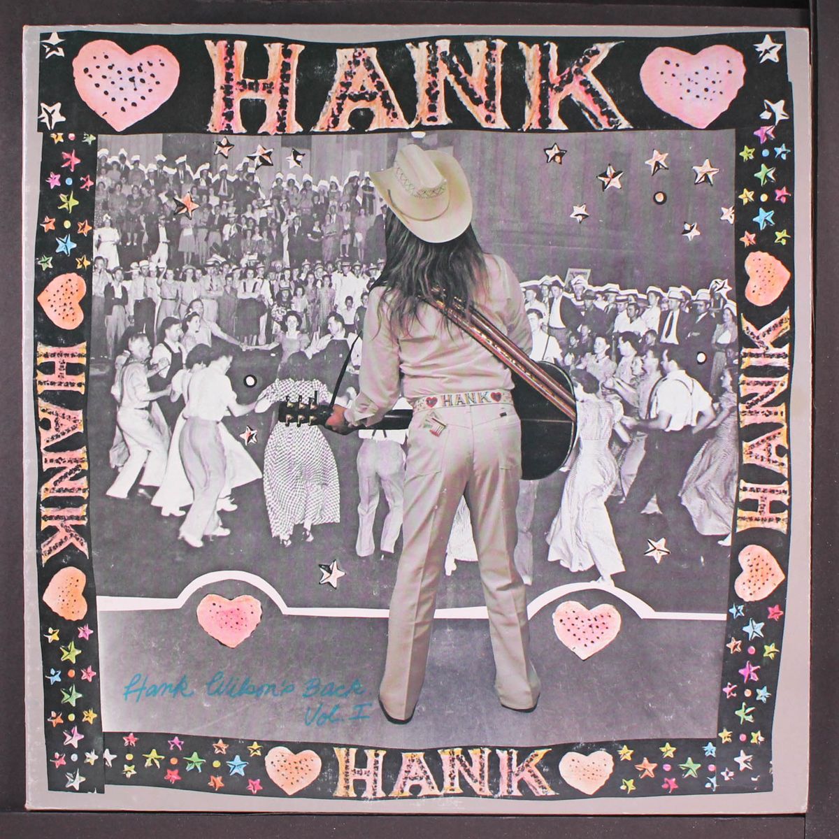 hank wilson's back, vol. 1 by LEON RUSSELL