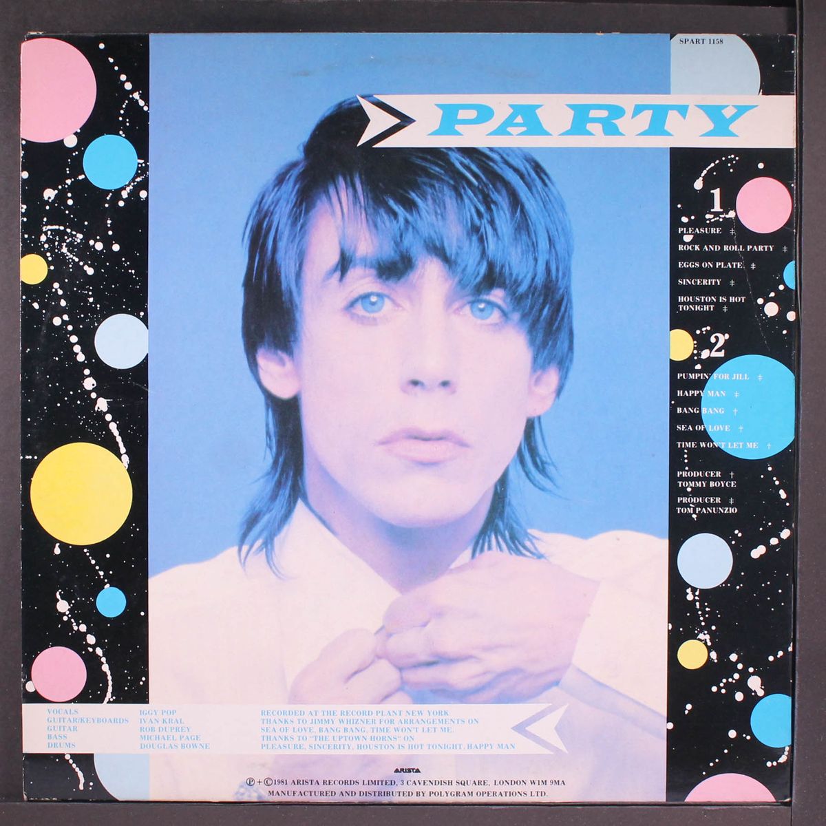 party by IGGY POP