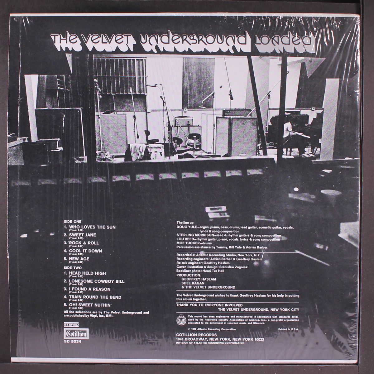 loaded by VELVET UNDERGROUND