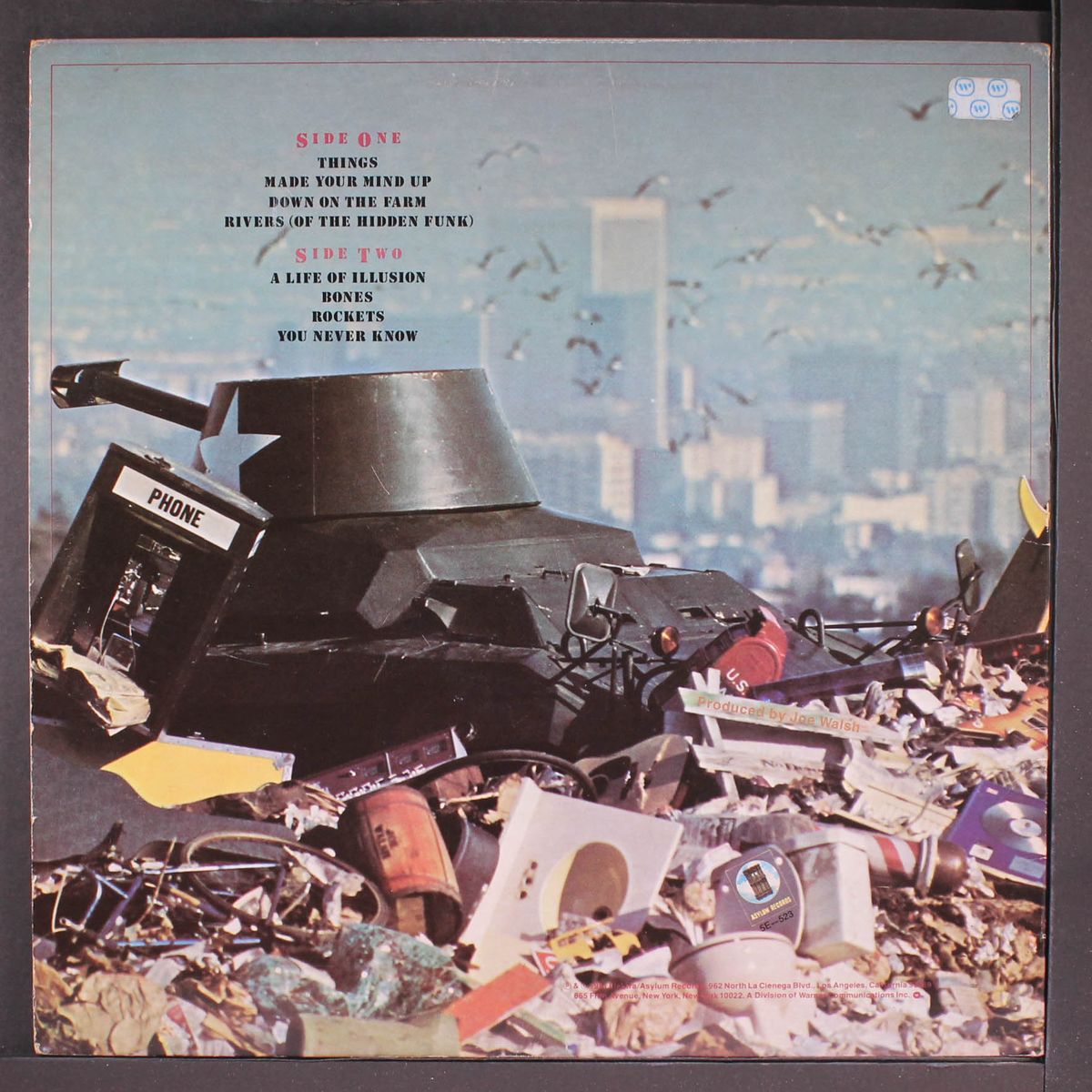 there goes the neighborhood by JOE WALSH