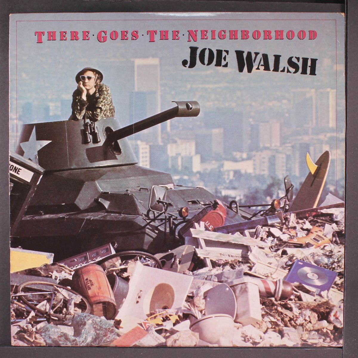 there goes the neighborhood by JOE WALSH