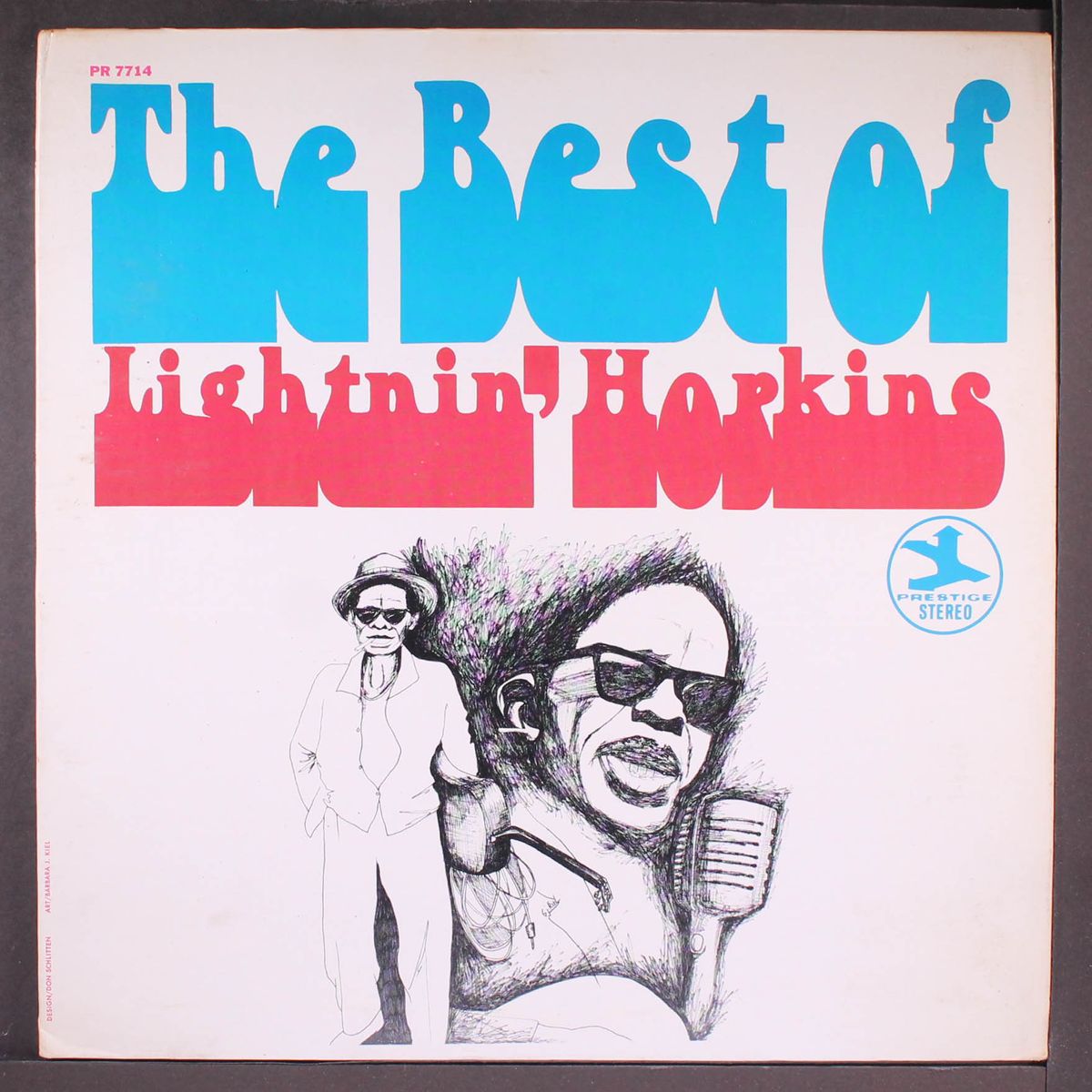 best of by LIGHTNIN' HOPKINS