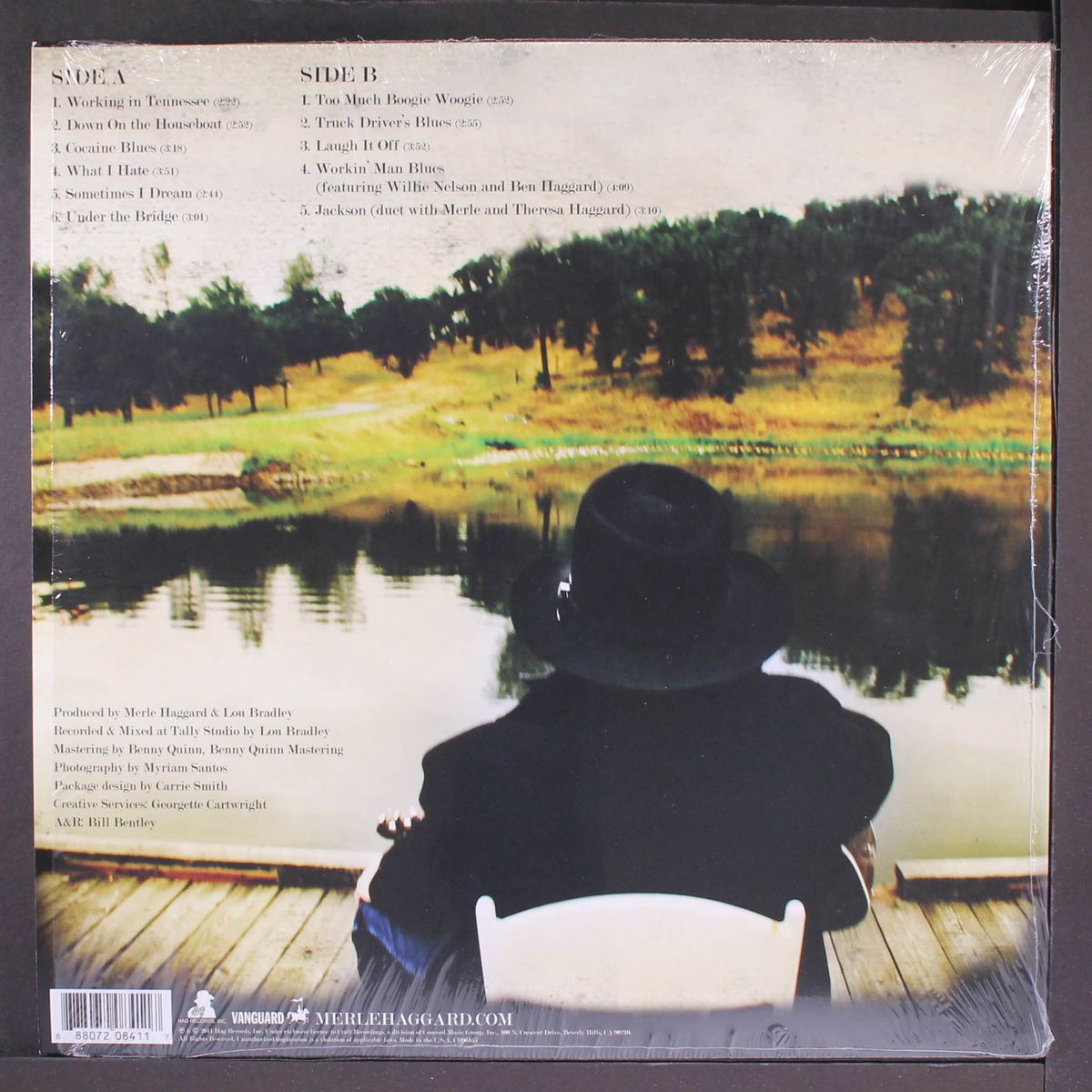 working in tennessee by MERLE HAGGARD