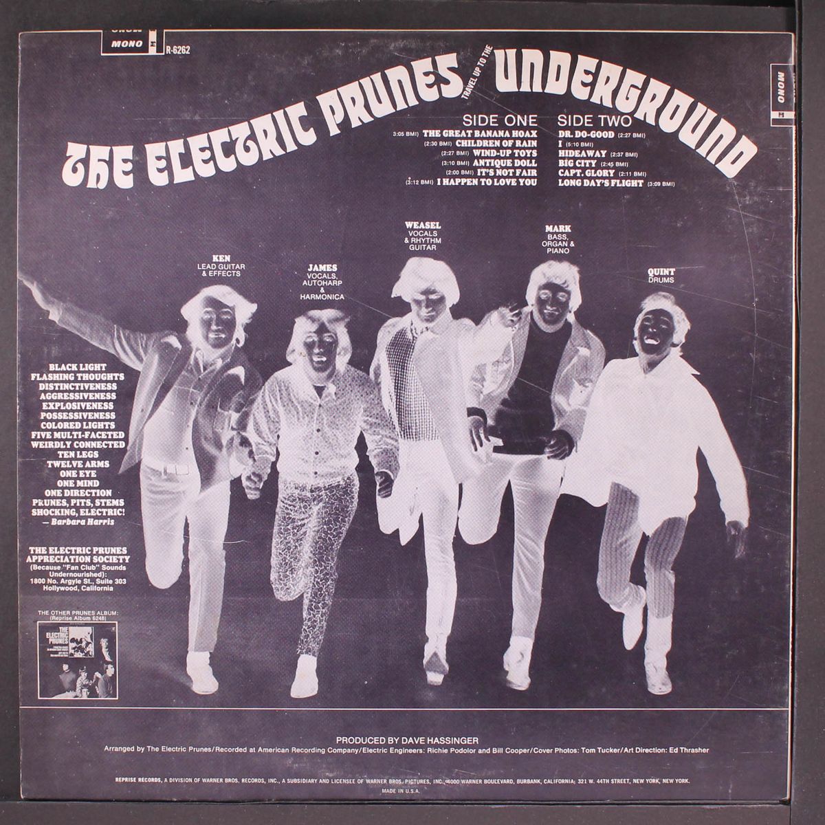 underground by ELECTRIC PRUNES