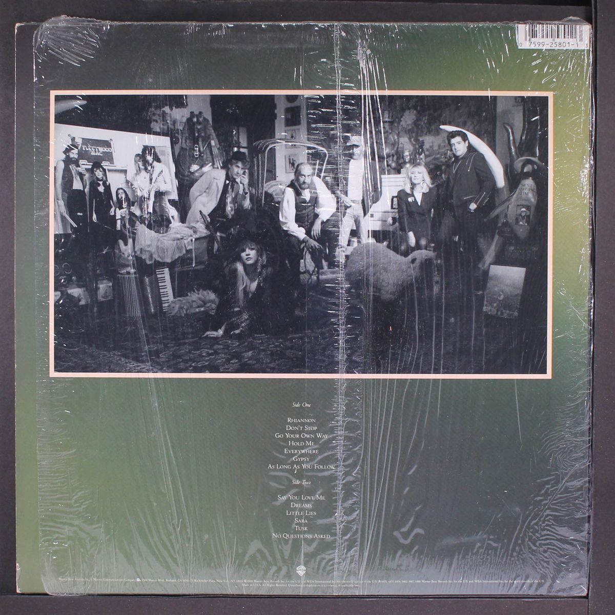 greatest hits by FLEETWOOD MAC