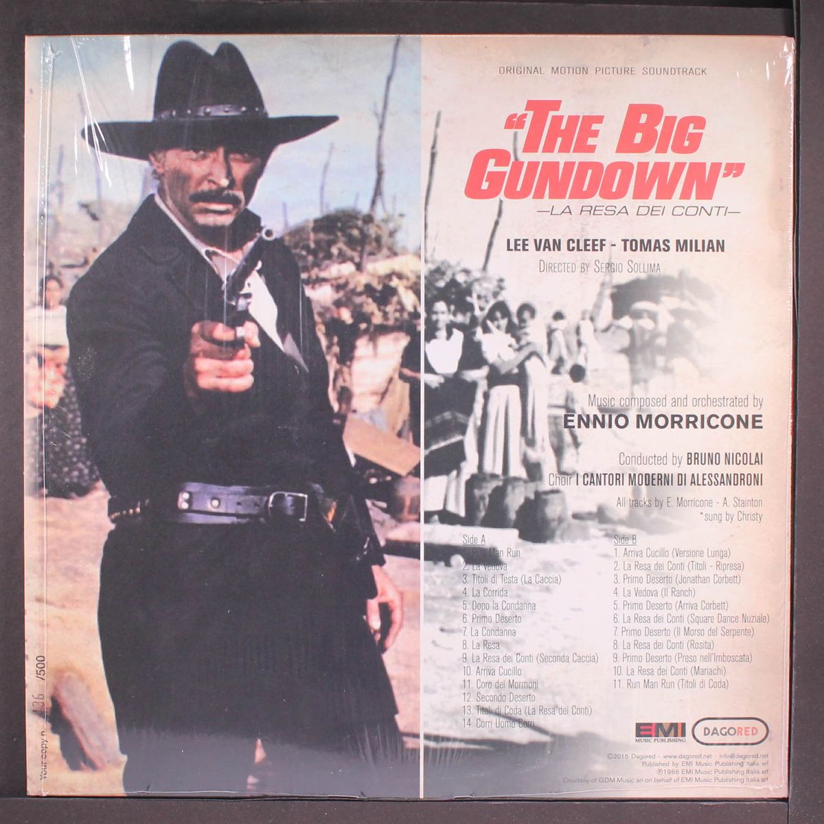 the big gundown by SOUNDTRACK
