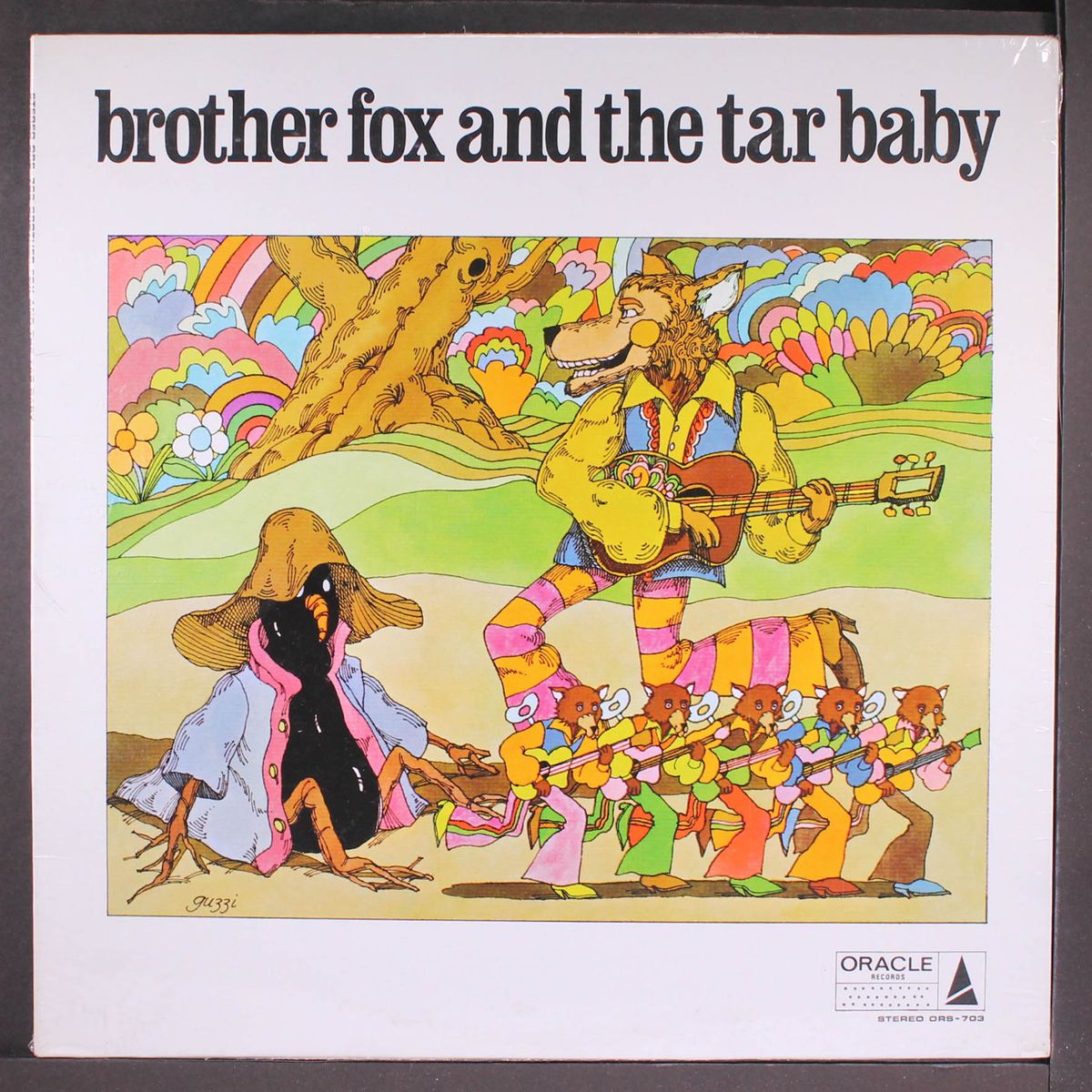 brother fox and tar baby by BROTHER FOX AND TAR BABY