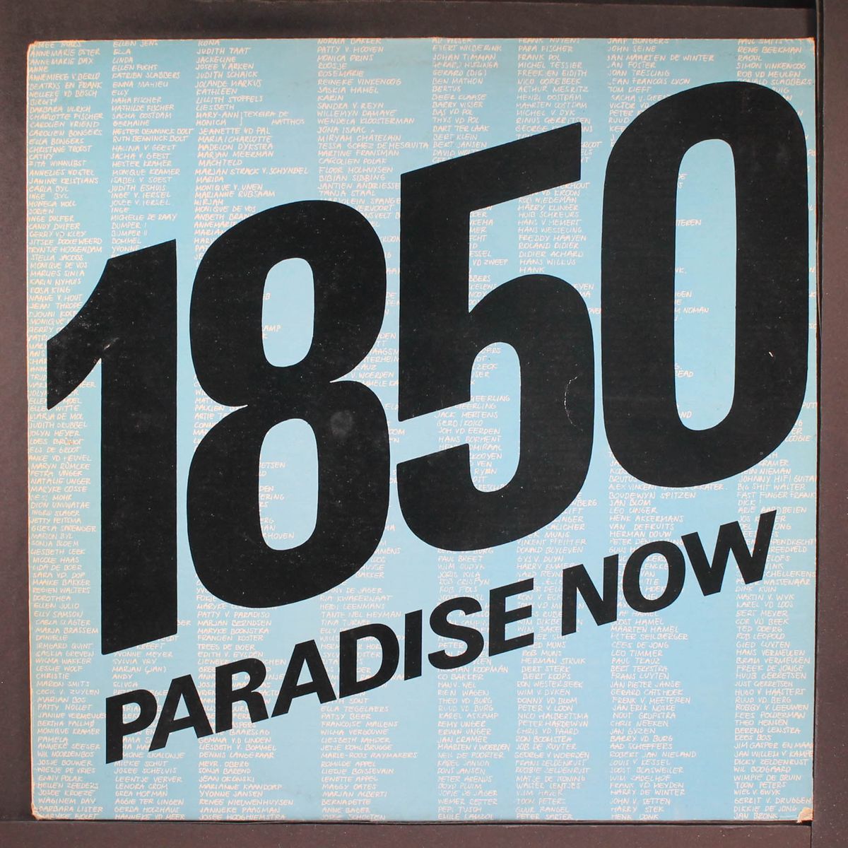 paradise now by GROUP 1850
