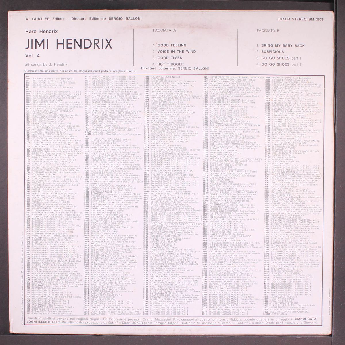 rare hendrix, vol. 4 by JIMI HENDRIX