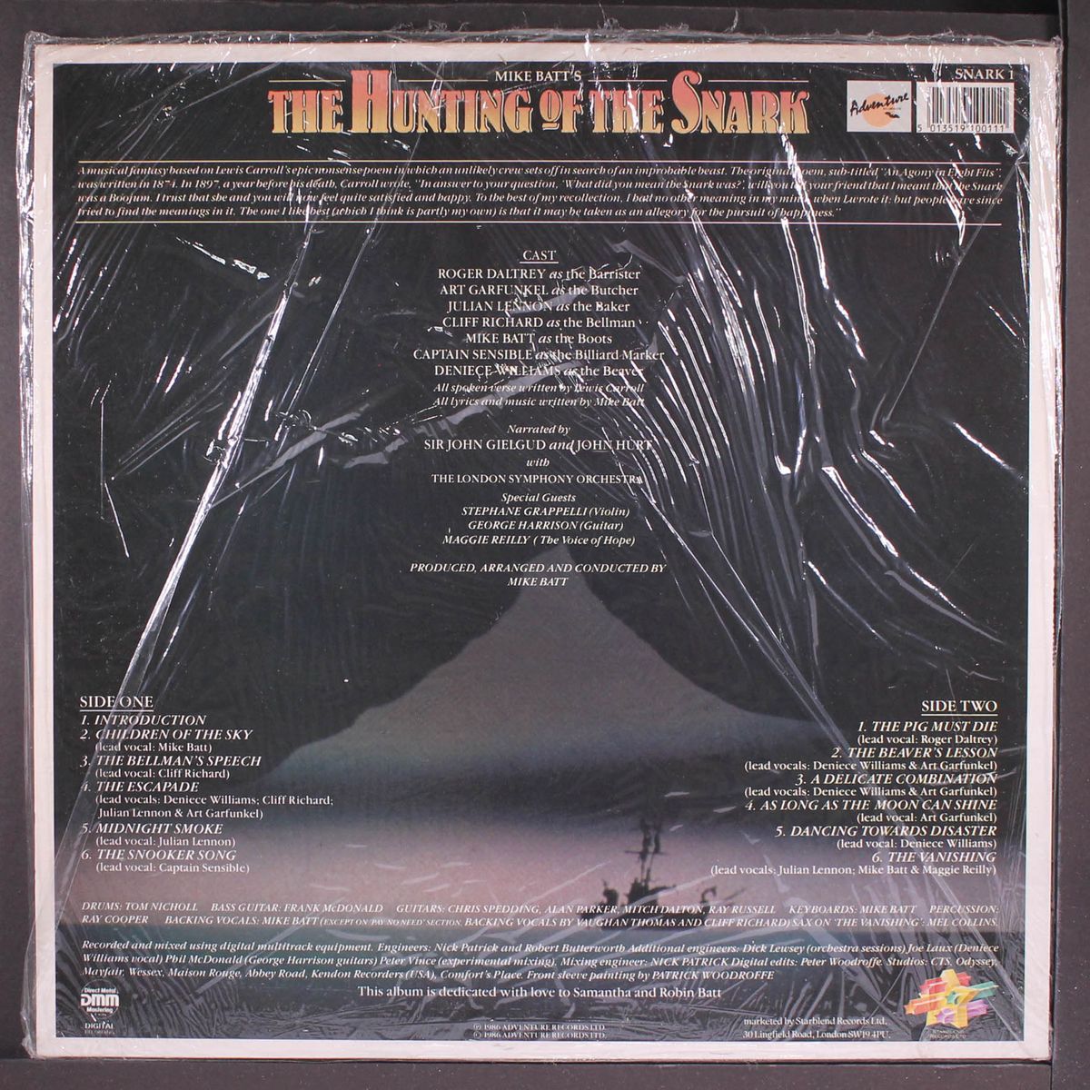 the hunting of the snark by MIKE BATT