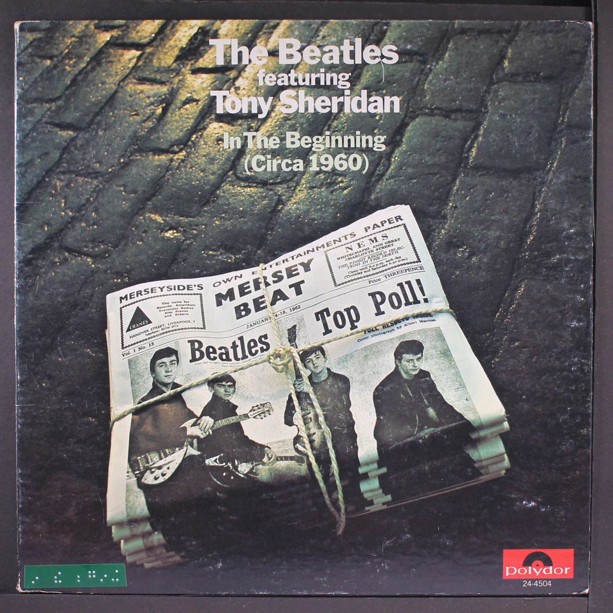 in the beginning c. 1960 by BEATLES FEATURING TONY SHERIDAN