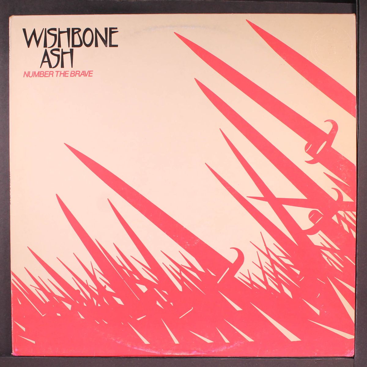 number the brave by WISHBONE ASH