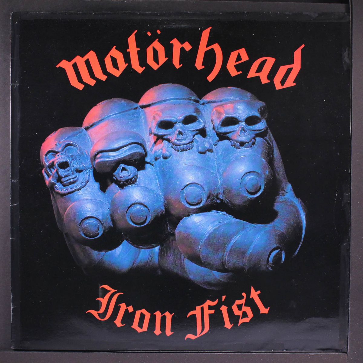 iron fist by MOTORHEAD