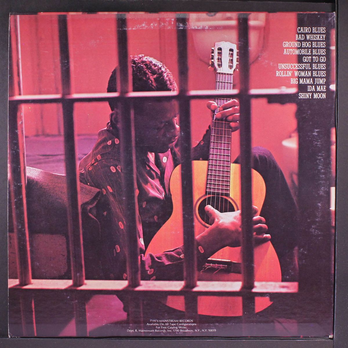 low down dirty blues by LIGHTNIN' HOPKINS