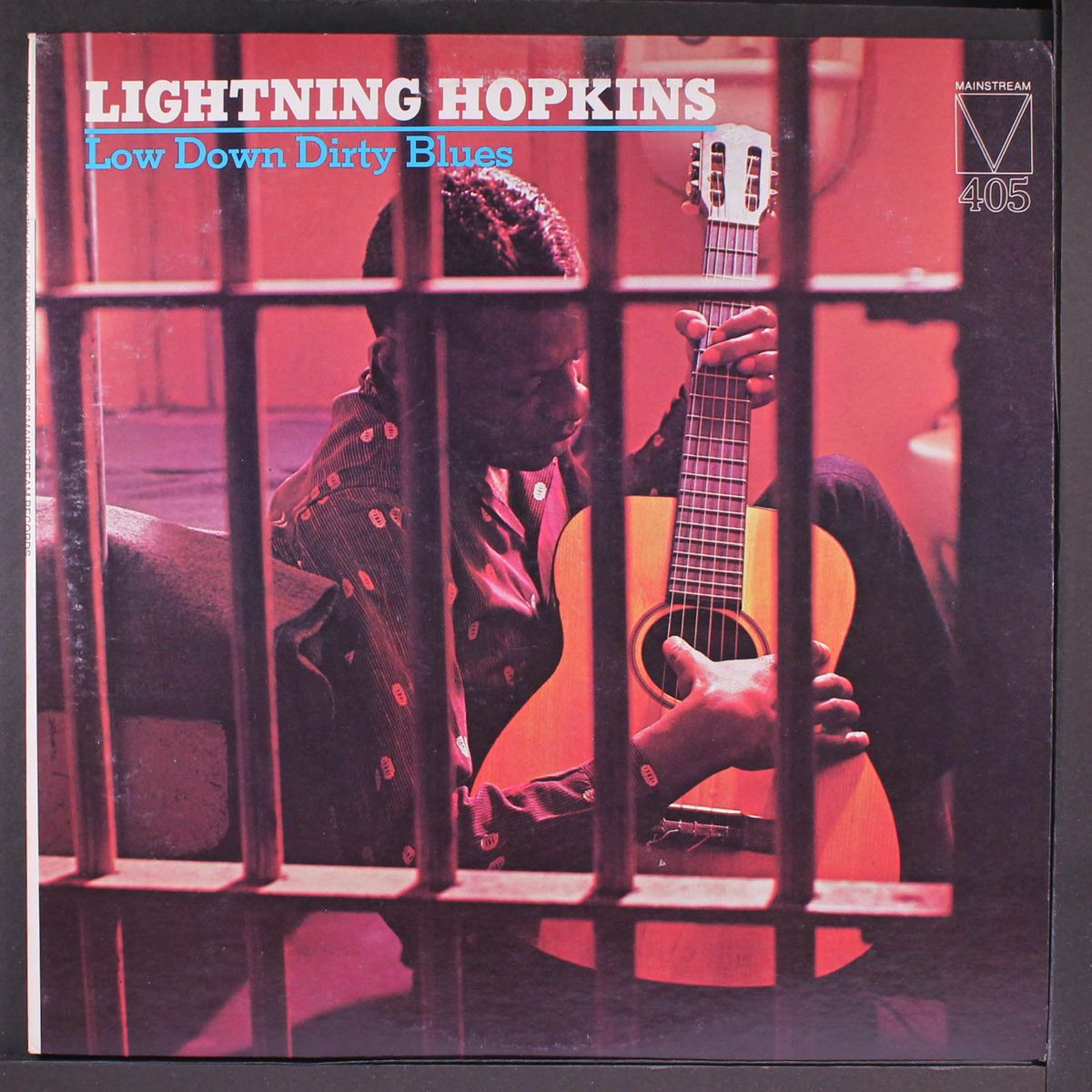 low down dirty blues by LIGHTNIN' HOPKINS