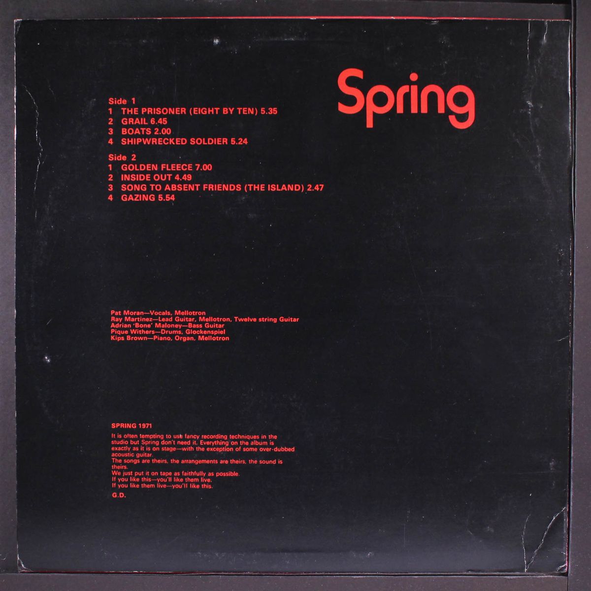spring by SPRING