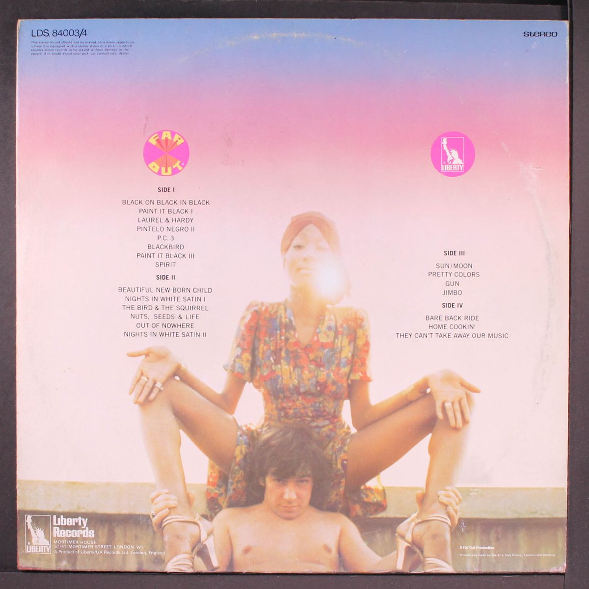 a black man's burdon by ERIC BURDON & WAR