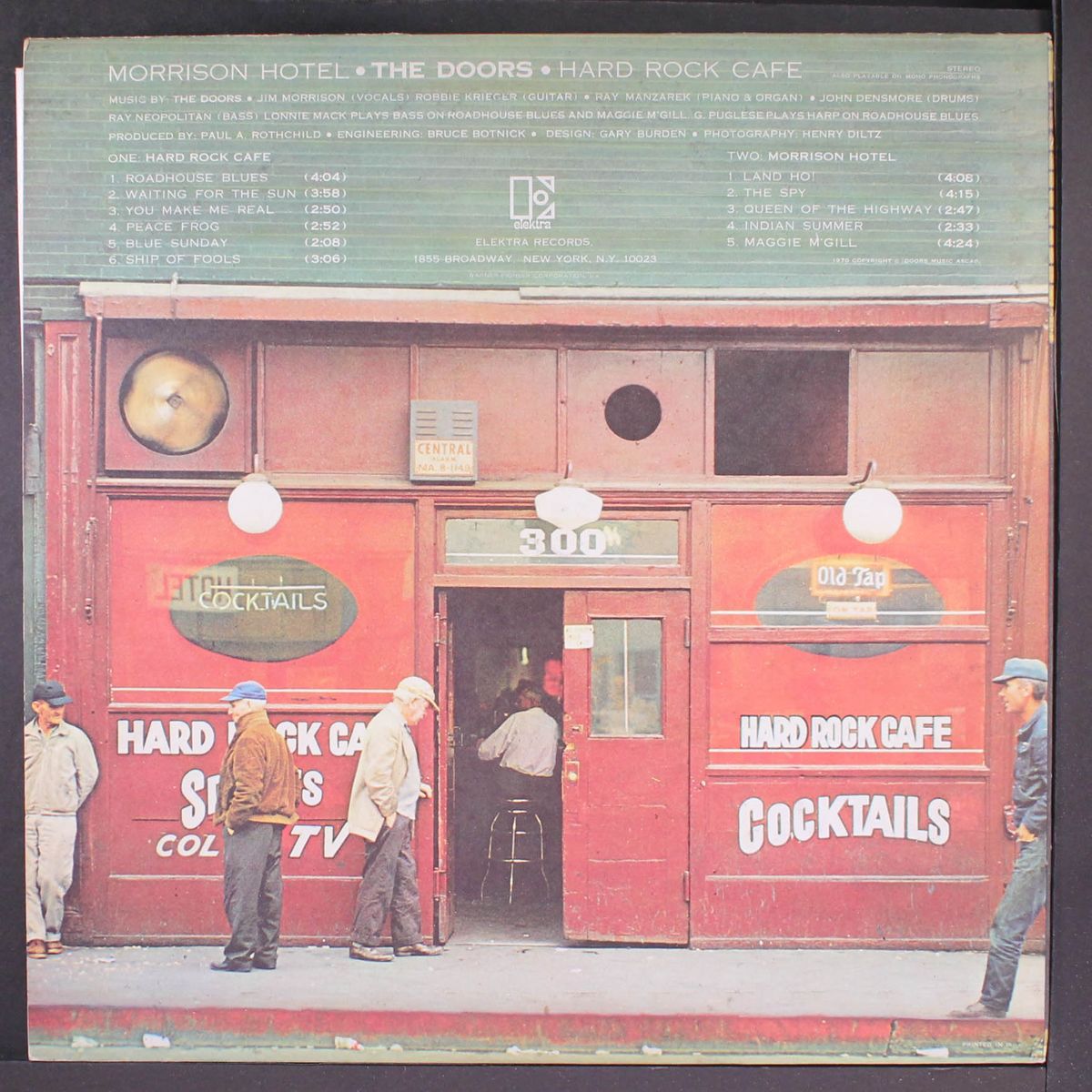 morrison hotel by DOORS