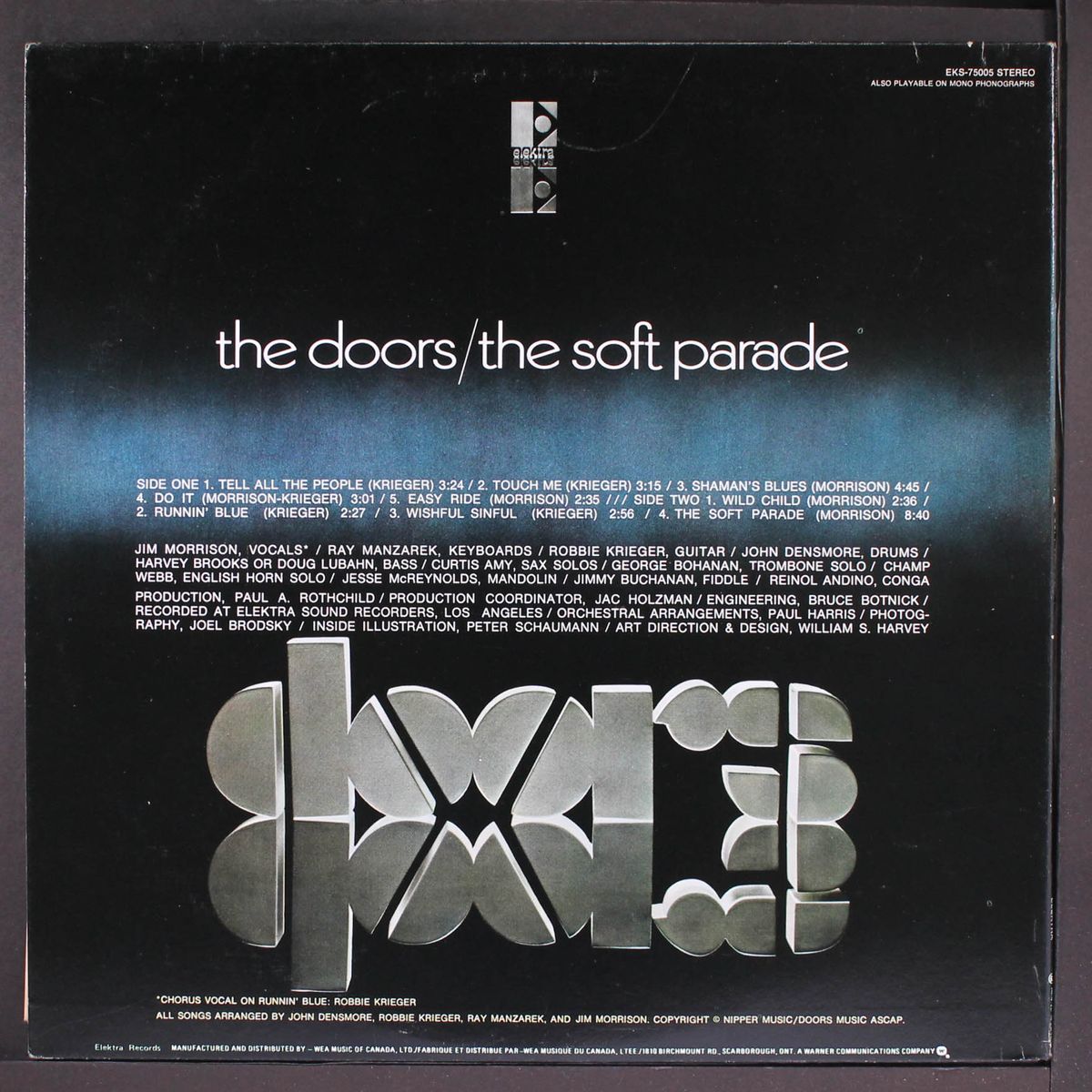 the soft parade by DOORS