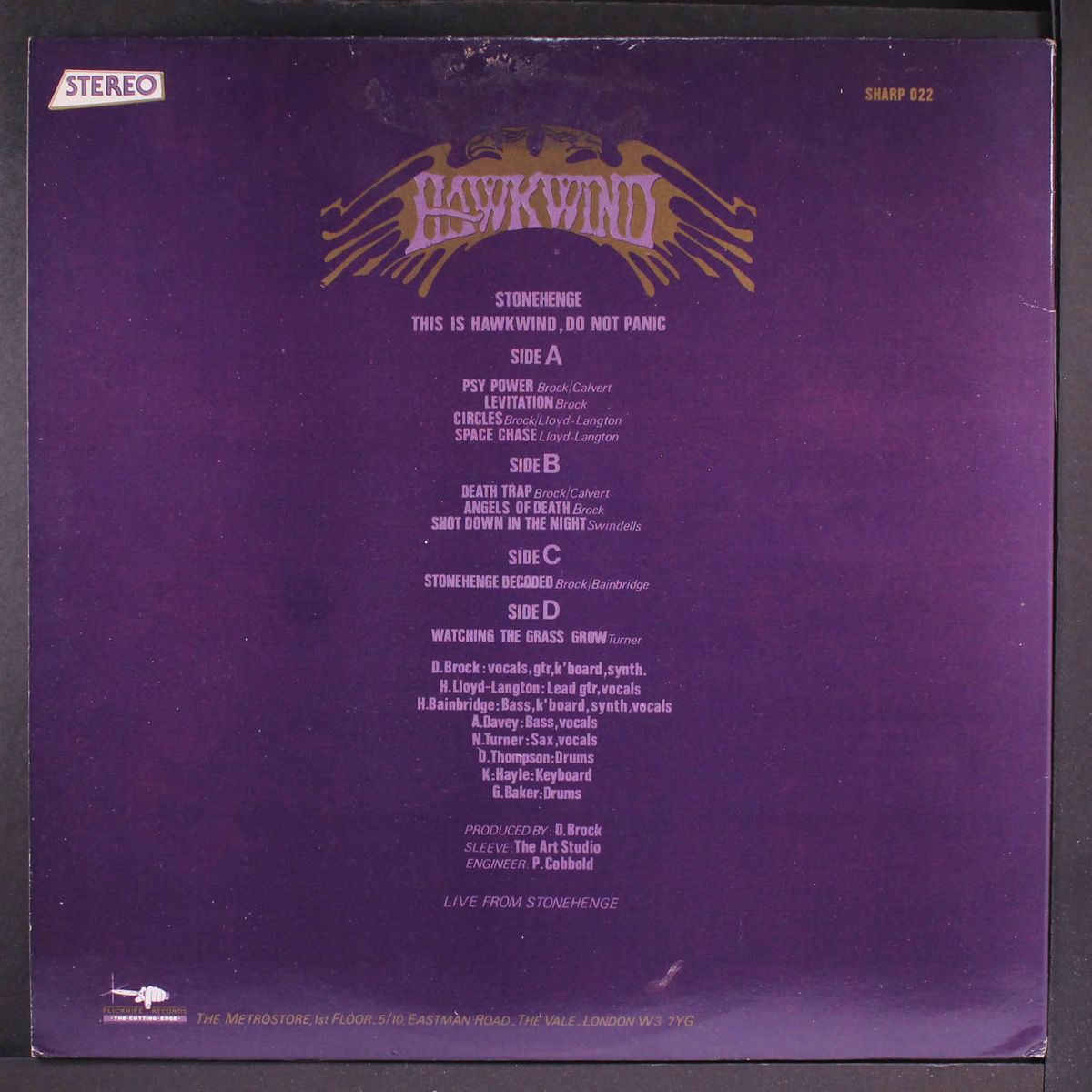 this is...do not panic by HAWKWIND