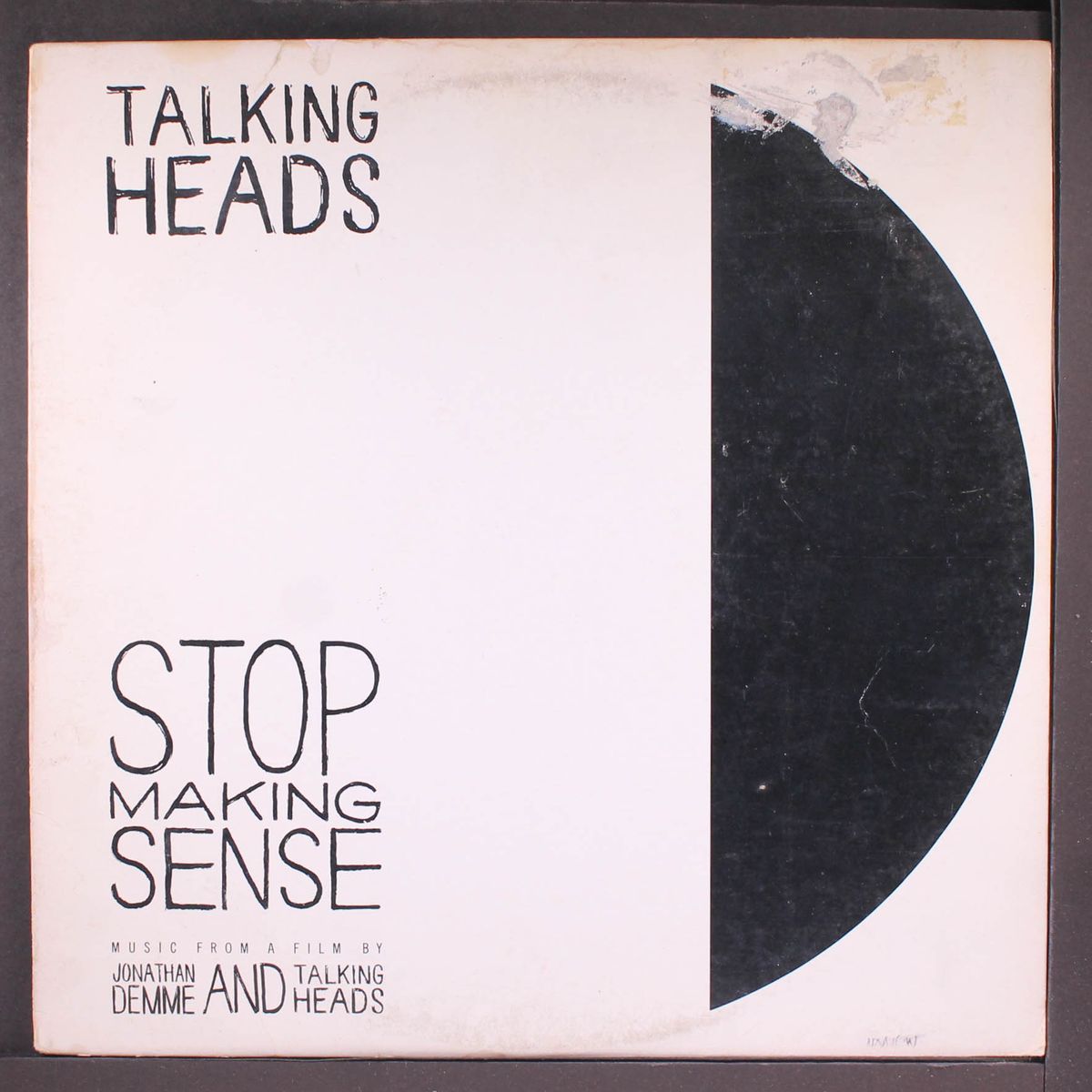 stop making sense by TALKING HEADS
