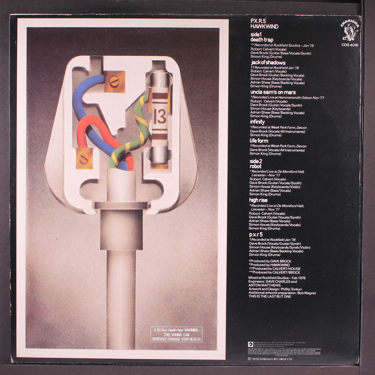 pxr 5 by HAWKWIND