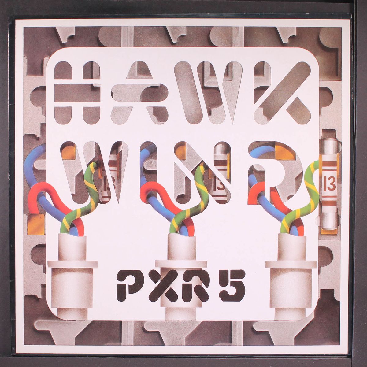 pxr 5 by HAWKWIND