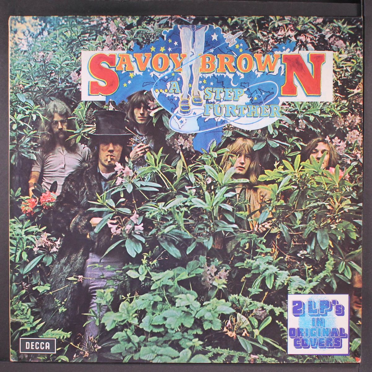 a step further, blue matter by SAVOY BROWN