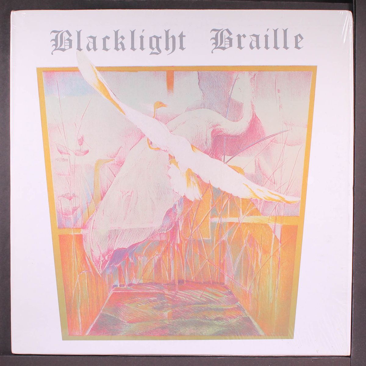 the zauzomank album by BLACKLIGHT BRAILLE