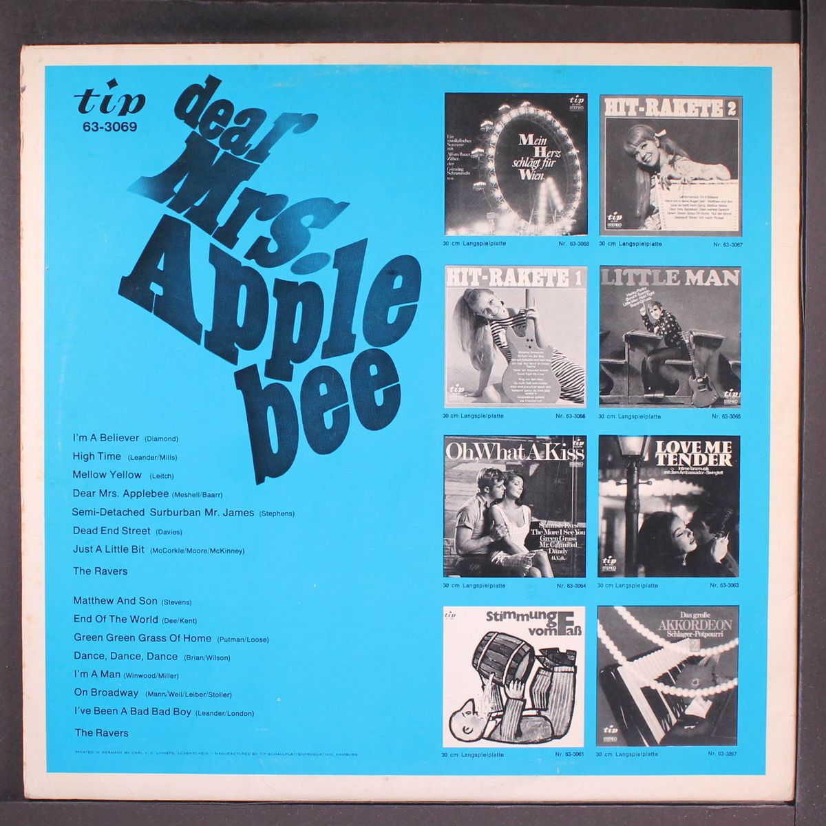 dear mrs. applebee by RAVERS