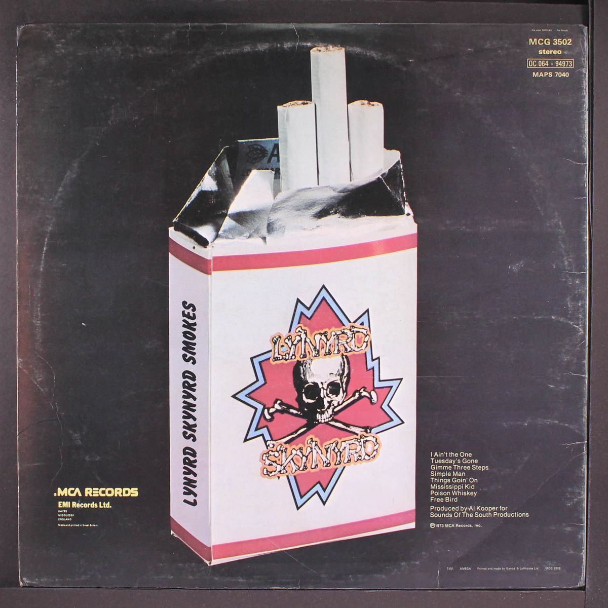 pronounced leh-nerd skin-nerd by LYNYRD SKYNYRD
