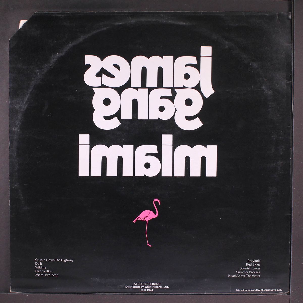 miami by JAMES GANG