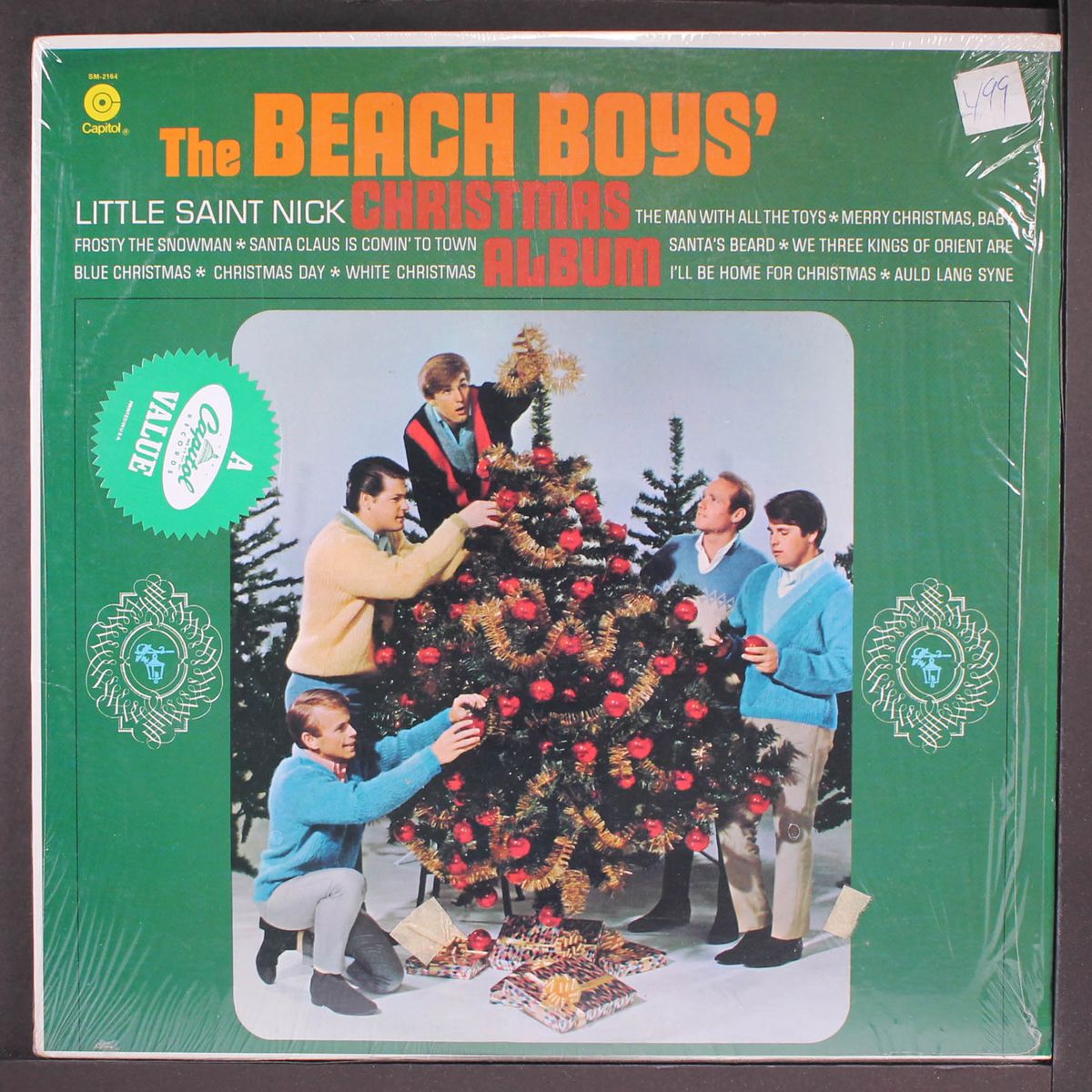 christmas album by BEACH BOYS