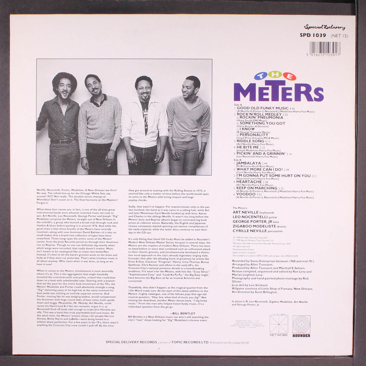 good old funky music by METERS