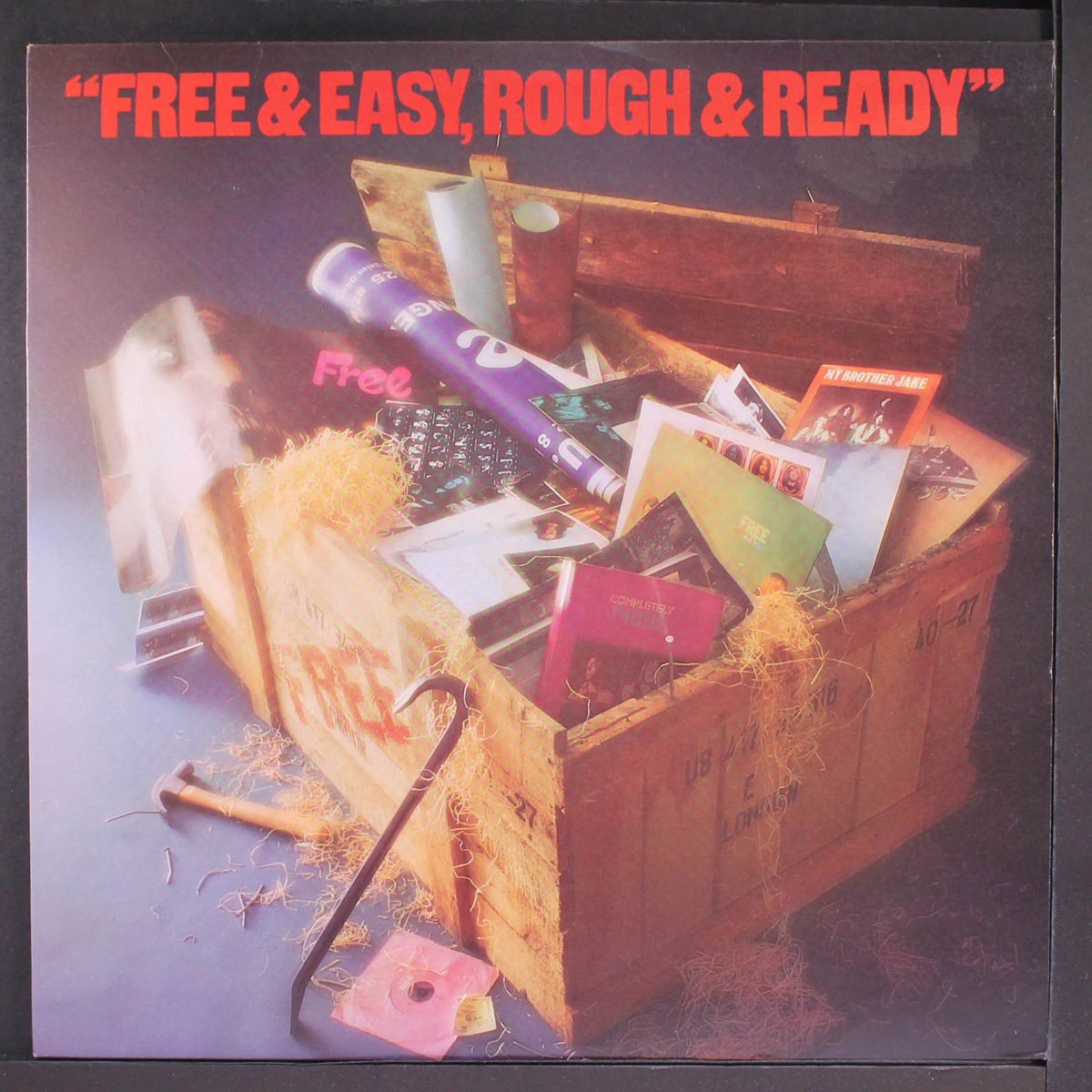free & easy, rough & ready by FREE