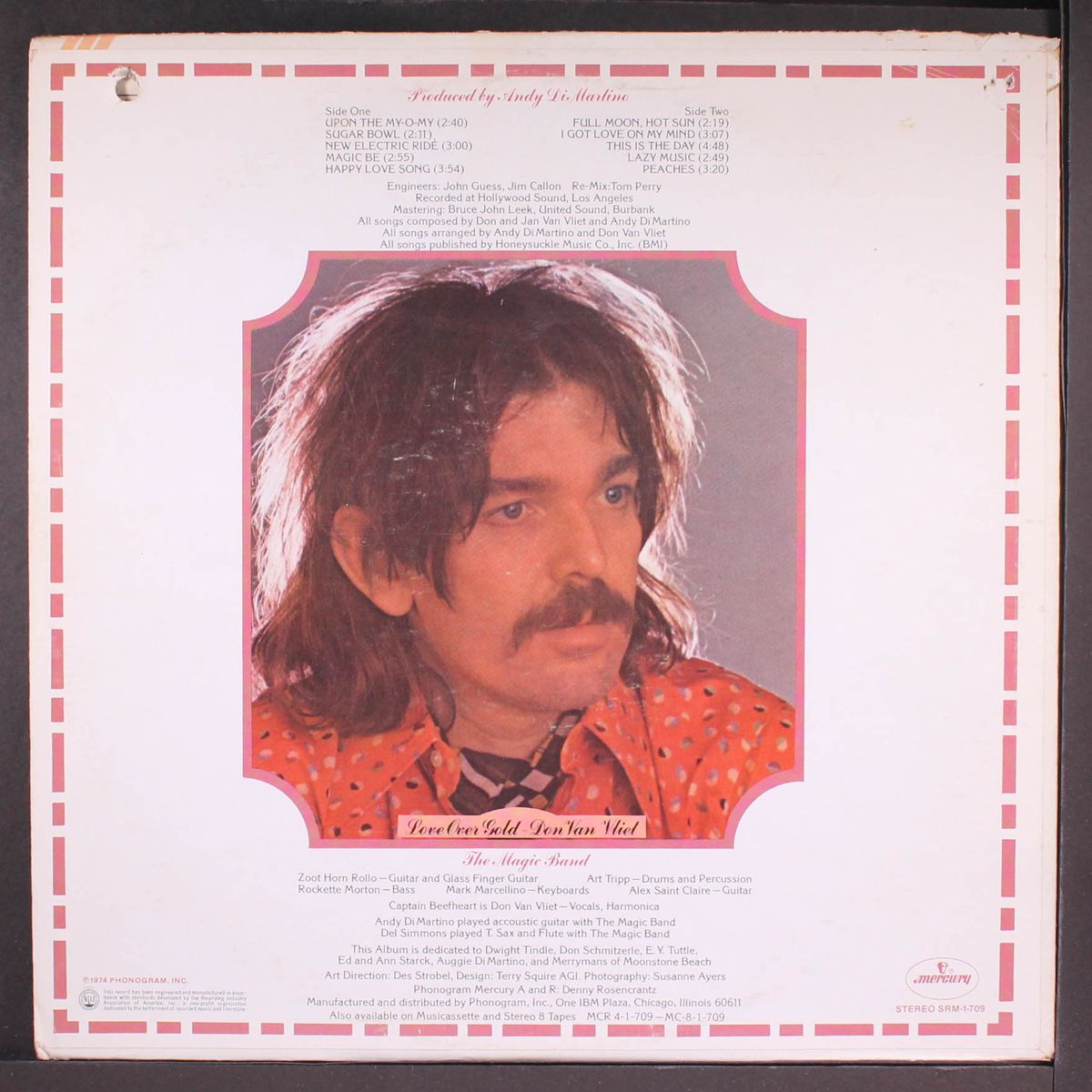 unconditionally guaranteed by CAPTAIN BEEFHEART & HIS MAGIC BAND