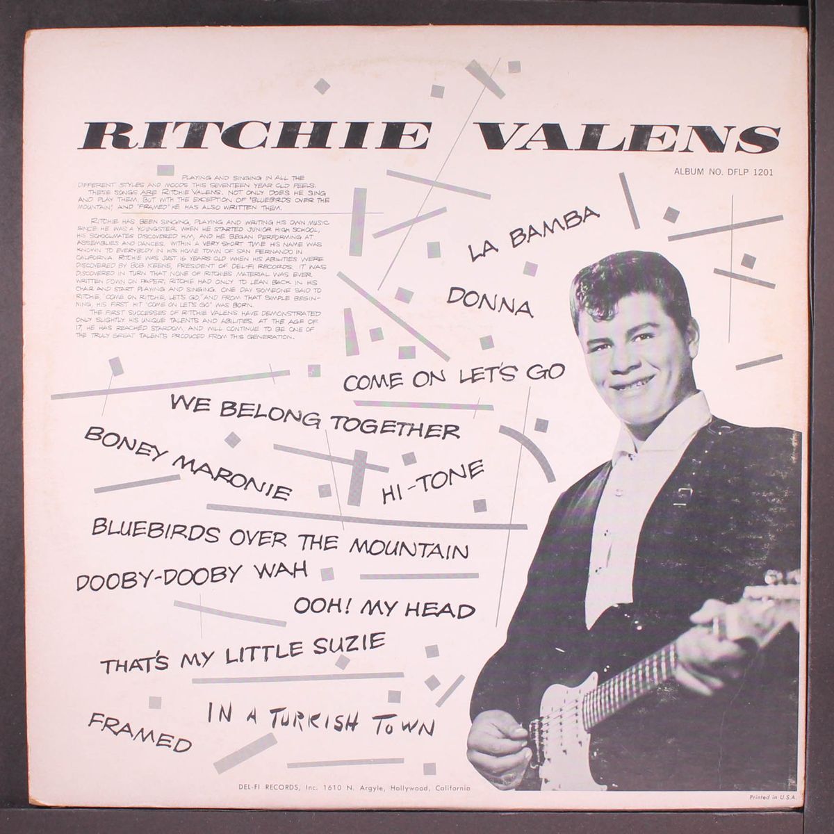 ritchie valens by RITCHIE VALENS