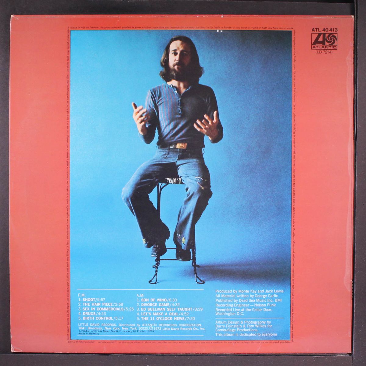 fm & am by GEORGE CARLIN