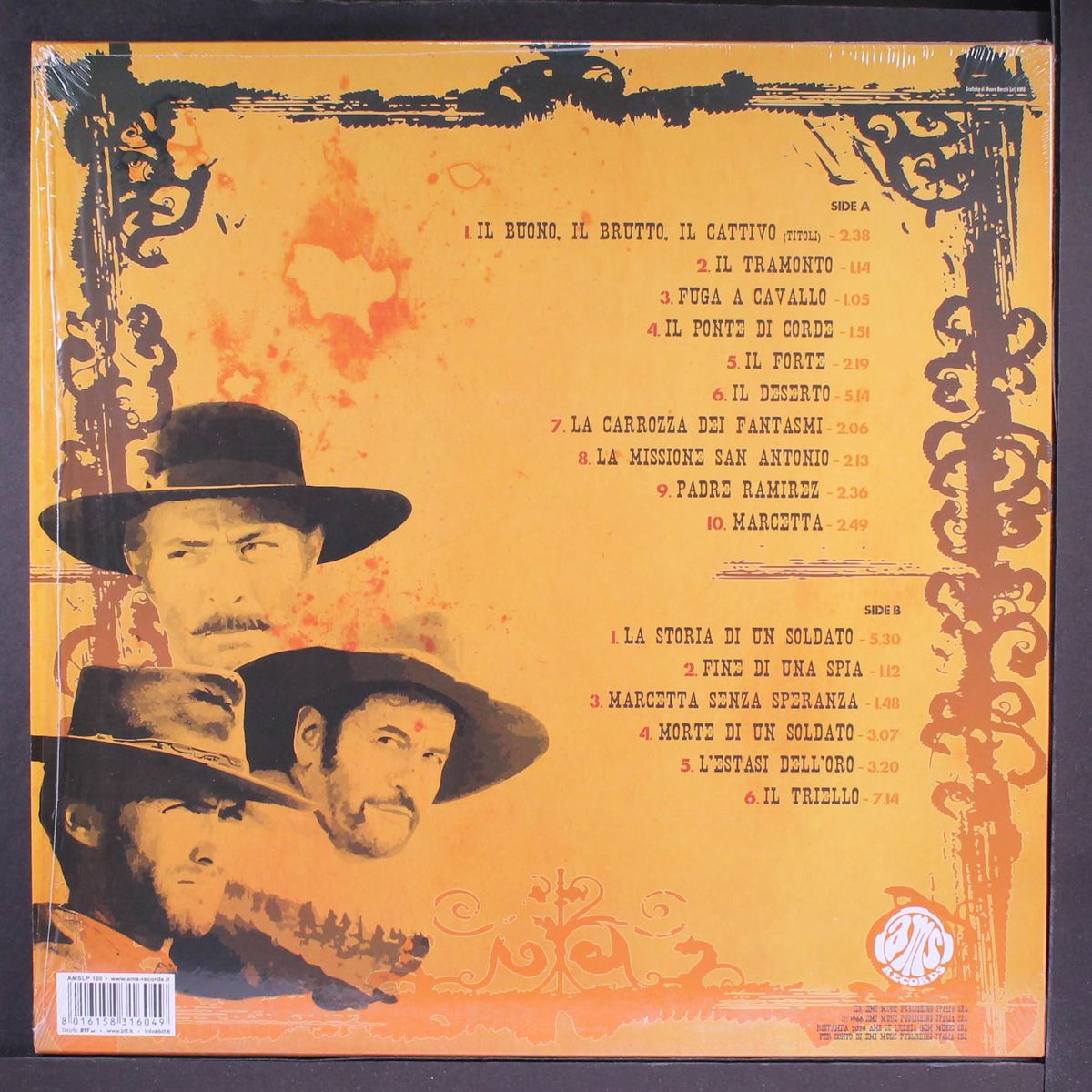 the good, the bad & the ugly by ENNIO MORRICONE
