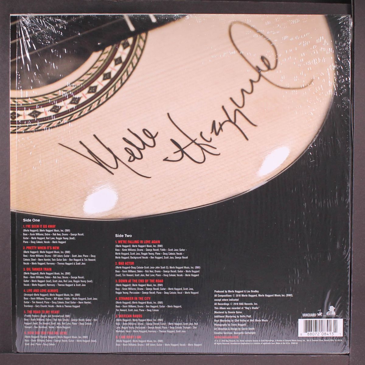 i am what i am by MERLE HAGGARD
