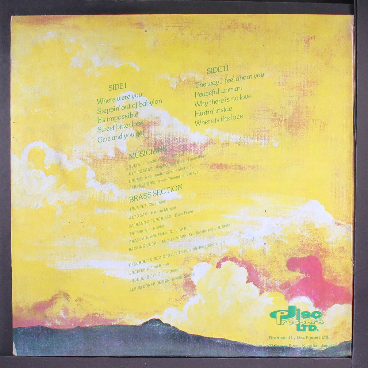 steppin' by MARCIA GRIFFITHS