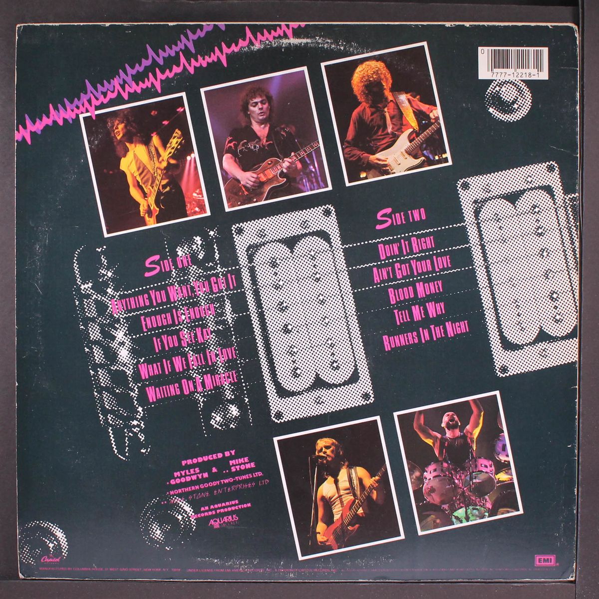 power play by APRIL WINE
