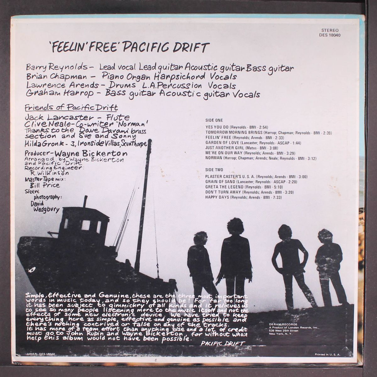 feelin' free by PACIFIC DRIFT